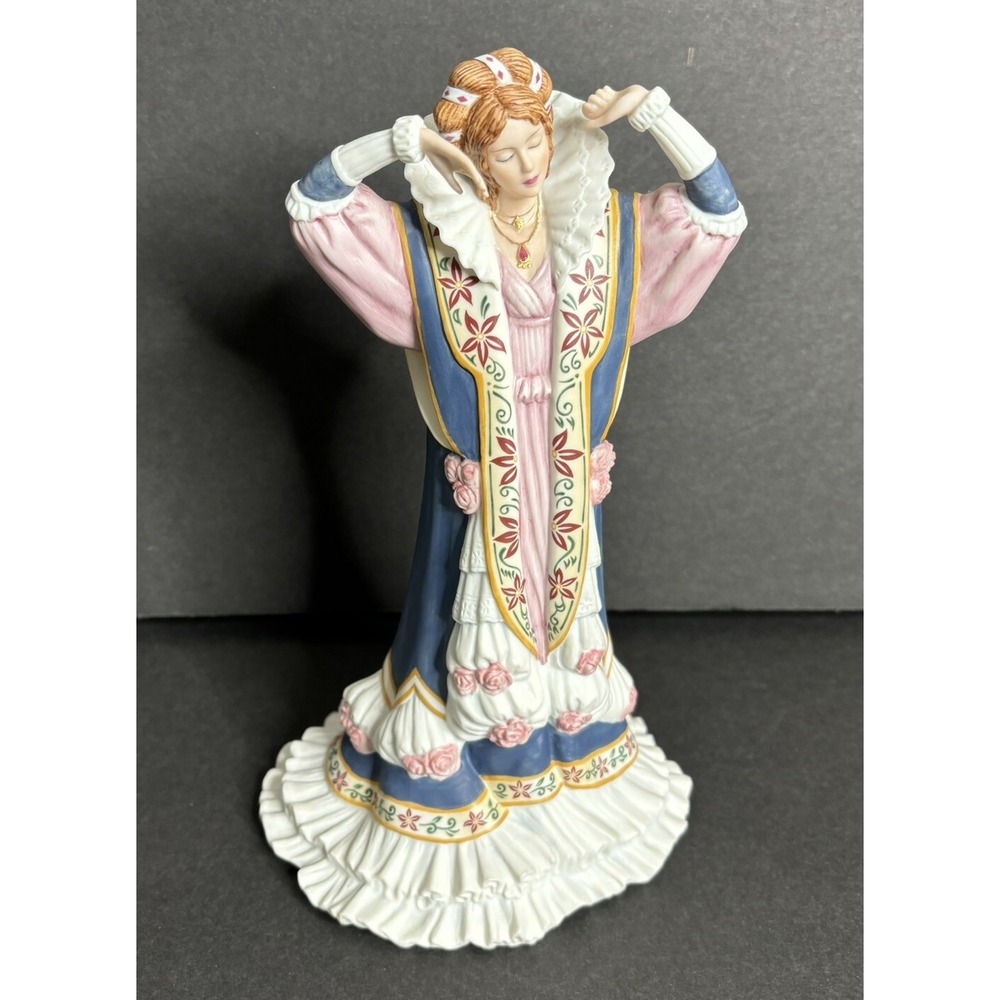 1986 Lenox Sleeping Beauty The Legendary Princesses Porcelain Figurine 9" NO BOX